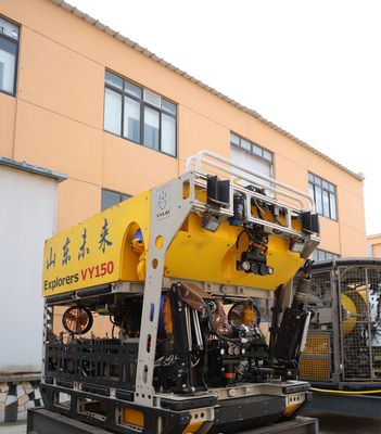大抓经济·企业行 | 首台“中国造”的深海作业机器人,籍贯威海
